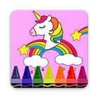 Coloring Pages for Pony unicorn 图标