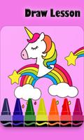 Coloring Pages for Pony unicorn Ekran Görüntüsü 1