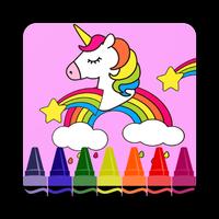 Coloring Pages for Pony unicorn ảnh chụp màn hình 3
