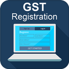 Gst Online Registration ícone