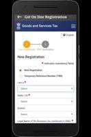 Gst Online Registration Screenshot 3