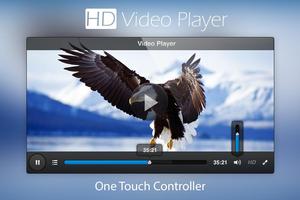 HD Video Player Affiche