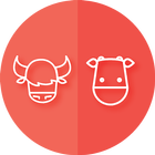 Bull & Cow icône