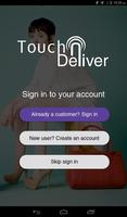 Touch N Deliver Affiche