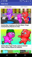 Kids Zone الملصق