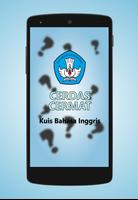 Kuis Bahasa Inggris Poster