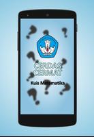 Kuis Matematika poster