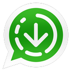 WhatsApp Status Downloader - No Ads icône