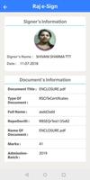 Raj eSign QR Code Reader Affiche