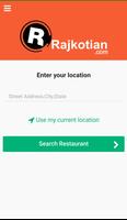 Rajkotian - Food Delivery captura de pantalla 1
