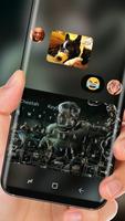 Rajinikanth kabali dark Keyboard 스크린샷 2