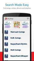 Raj Songs - Rajasthani Songs capture d'écran 1