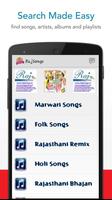 Raj Songs - Rajasthani Songs ảnh chụp màn hình 1