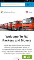 Raj Packers and Movers Affiche