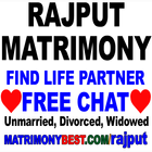 Rajput Marriage. Free Chat. Find Life Partner biểu tượng