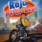 Paper Dash Racing Game ikon