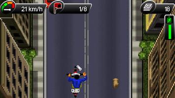 Paper Dash Racing Game Screenshot 1