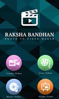 Rakshabandhan Video Maker with Song Affiche