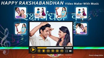 Rakshabandhan Video Maker With Music Affiche