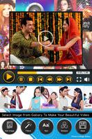 Rakshabandhan Video Maker With Music captura de pantalla 1