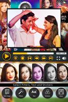 Rakshabandhan Video Maker With Music captura de pantalla 2