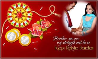 Rakshabandhan Photo Frames Editor capture d'écran 3