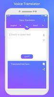 Voice Translator capture d'écran 1