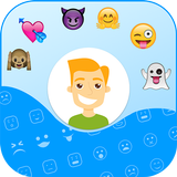 Emoji Contact Maker - Decorate Contact Name Emoji icône