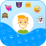 Emoji Contact Maker - Decorate Contact Name Emoji simgesi