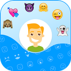 Emoji Contact Maker - Decorate Contact Name Emoji আইকন