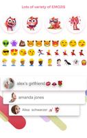 Emoji Contact Maker - Decorate Contact Name Emoji تصوير الشاشة 3