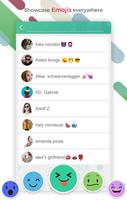 Emoji Contact Maker - Decorate Contact Name Emoji স্ক্রিনশট 1