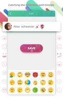 Emoji Contact Maker - Decorate Contact Name Emoji capture d'écran 2
