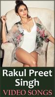 Rakul Preet Singh Hot Hd Video Songs App poster