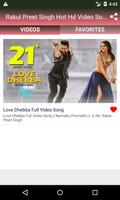Rakul Preet Singh Hot Hd Video Songs App capture d'écran 2