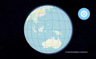 Скачать Планета Земля Политическая карта XAPK