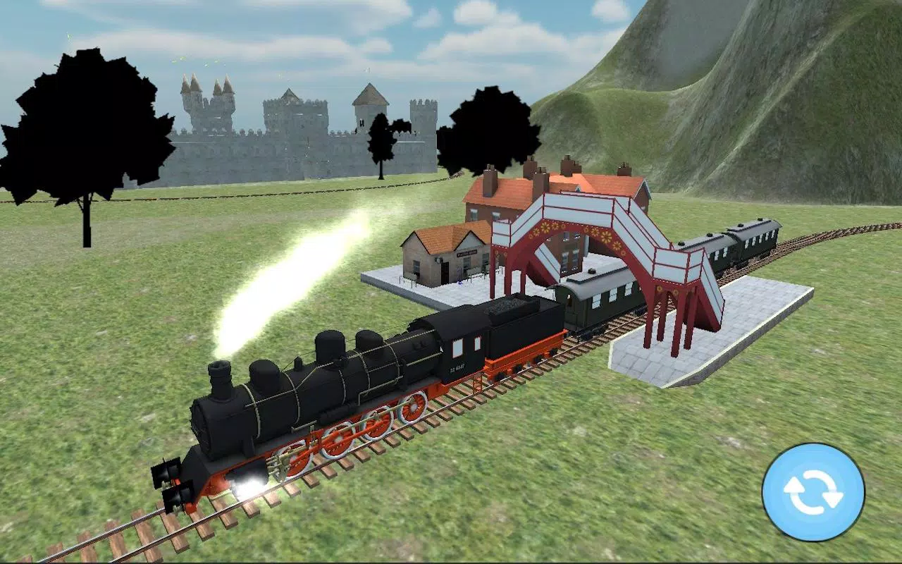Steam Train Sim
