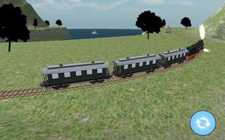 برنامه‌نما Steam Train Sim عکس از صفحه