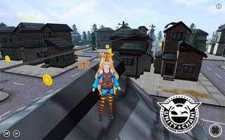 Unity-Chan's Mini Town Ekran Görüntüsü 1