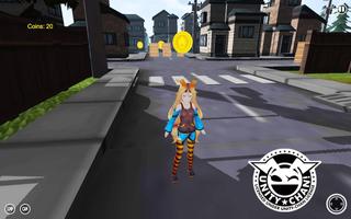 Unity-Chan's Mini Town Ekran Görüntüsü 2