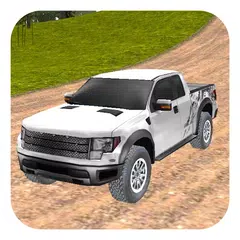 4x4 Pickup Race Icon