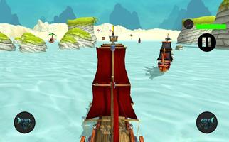 Sea Pirates Battle Ekran Görüntüsü 1
