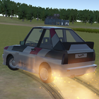 Rally Car - Dirt Playground icône