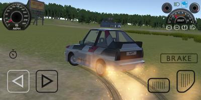 Rally Car - Dirt Playground постер