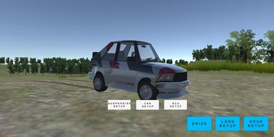 Rally Car - Dirt Playground capture d'écran 1