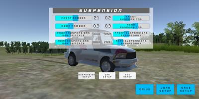 Rally Car - Dirt Playground capture d'écran 2