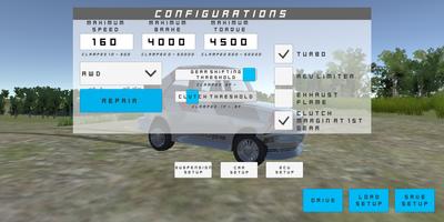 Rally Car - Dirt Playground capture d'écran 3