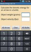 Kinetic Energy Calculator 海报