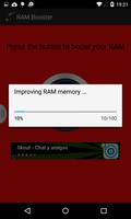 RAM Booster capture d'écran 1