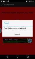 RAM Booster capture d'écran 2
